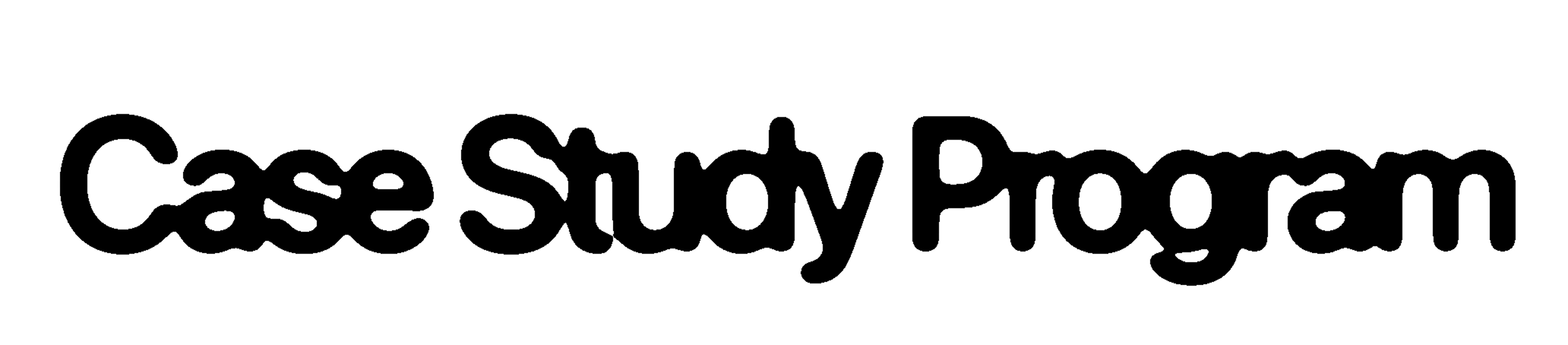 case study program